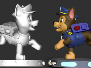 Chase 3D Print Model