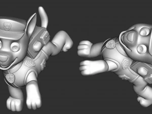 Chase 3D Print Model