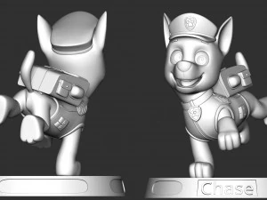 Chase 3D Print Model