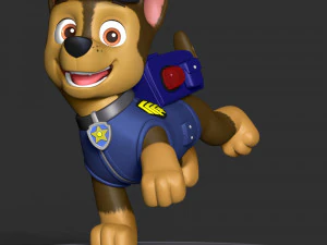 Chase 3D Print Model