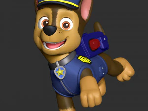 Chase 3D Print Model