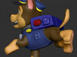 Chase 3D Baskı Modeli
