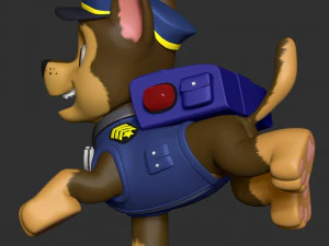 Chase 3D Print Model