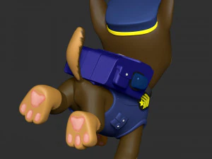 Chase 3D Print Model