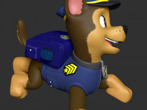 Chase 3D Print Model