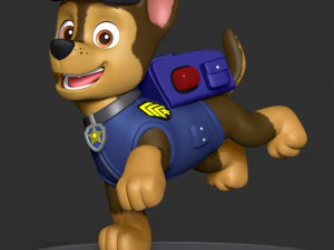 Chase 3D Print Model