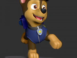 Chase 3D Print Model