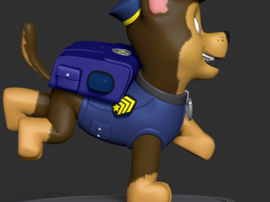 Chase 3D Baskı Modeli