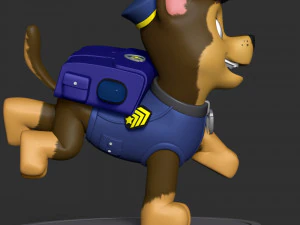 Chase 3D Print Model