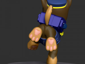 Chase 3D Baskı Modeli