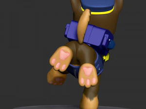 Chase 3D Print Model