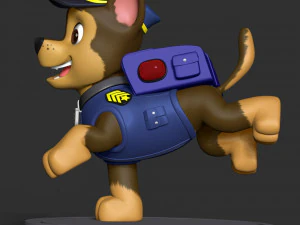 Chase 3D Print Model