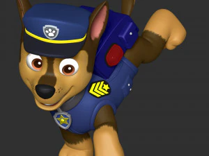Chase 3D Print Model