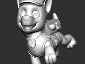 Chase 3D Print Model