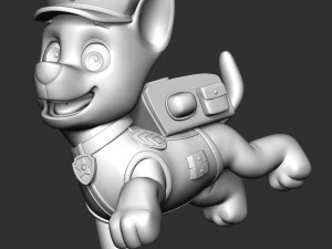 Chase 3D Print Model