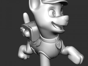 Chase 3D Baskı Modeli