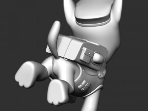 Chase 3D Baskı Modeli
