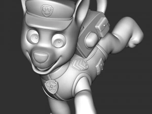 Chase 3D Print Model