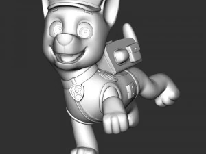 Chase 3D Print Model