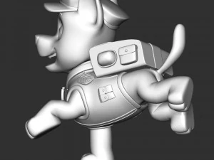 Chase 3D Print Model