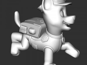 Chase 3D Print Model
