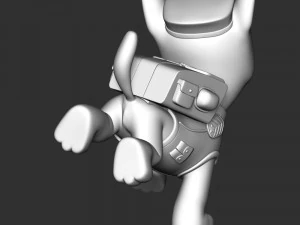 Chase 3D Print Model