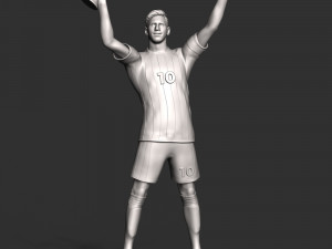 Messi 3D प्रिंट मॉडल