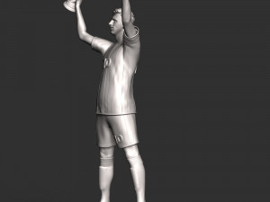 Messi 3D प्रिंट मॉडल