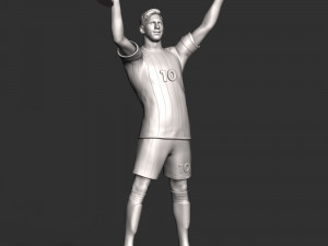 Messi 3D प्रिंट मॉडल