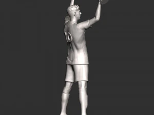 Messi 3D Print Model