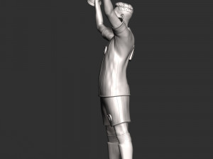 Messi 3D प्रिंट मॉडल
