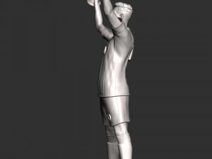 Messi 3D Print Model