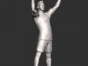 Messi 3D प्रिंट मॉडल