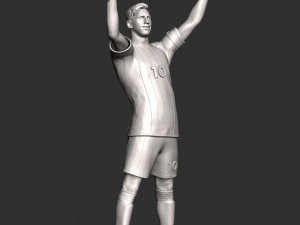 Messi 3D Print Model