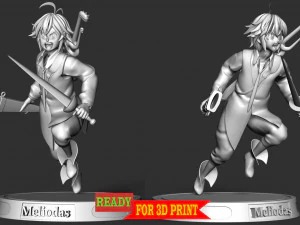멜리오다스 3D 프린트 모델
