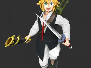 멜리오다스 3D 프린트 모델