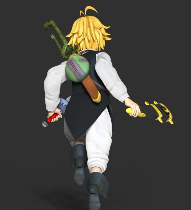 Meliodas figma hot sale