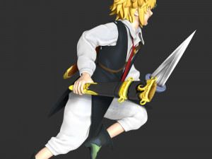 Meliodas 3D Принт Модель