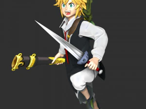 멜리오다스 3D 프린트 모델