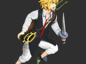 멜리오다스 3D 프린트 모델