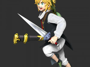 멜리오다스 3D 프린트 모델