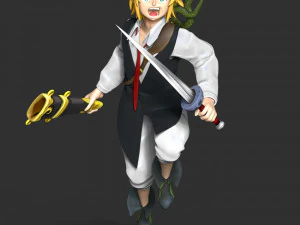 멜리오다스 3D 프린트 모델