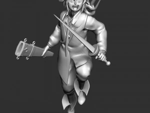 멜리오다스 3D 프린트 모델