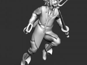 Meliodas 3D Принт Модель