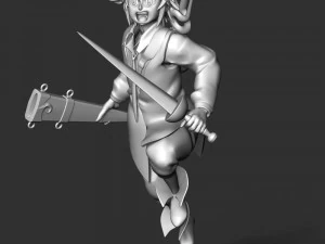 멜리오다스 3D 프린트 모델