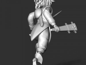 Meliodas 3D Принт Модель