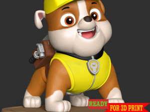 Rubble 3D प्रिंट मॉडल