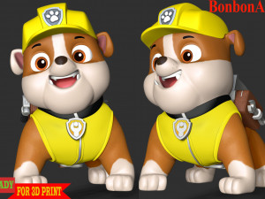 Rubble 3D प्रिंट मॉडल