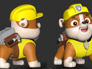 Rubble 3D प्रिंट मॉडल