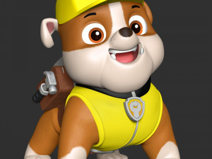 Rubble 3D प्रिंट मॉडल